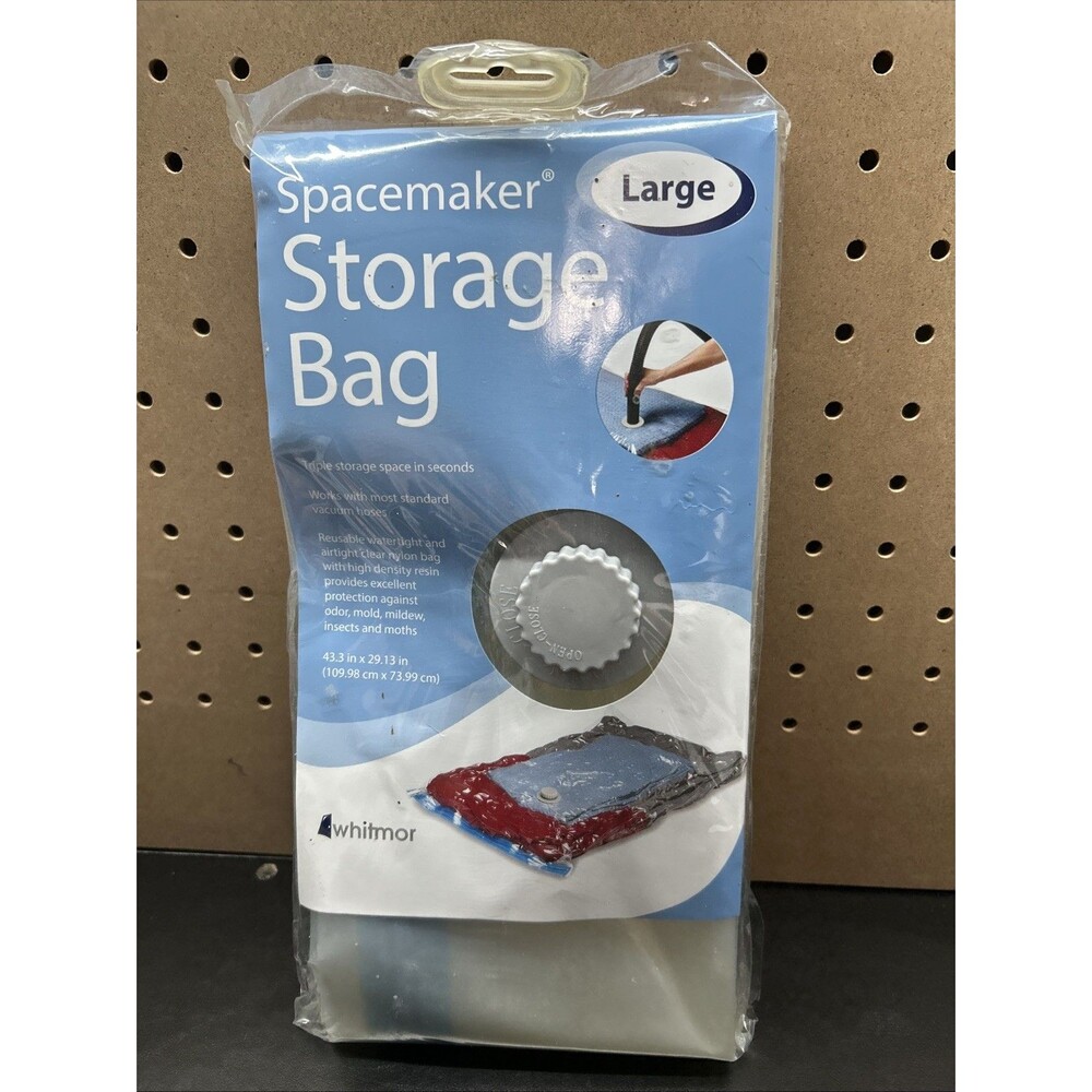 Whitmor Spacemaker Storage Bag - Large - New